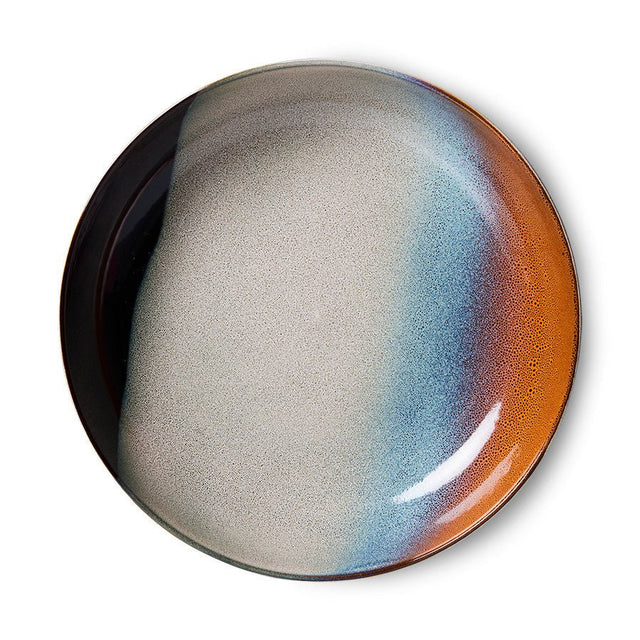 Salatschüssel Flower Power 70s Ceramics - HK Living - DesignWe.Love