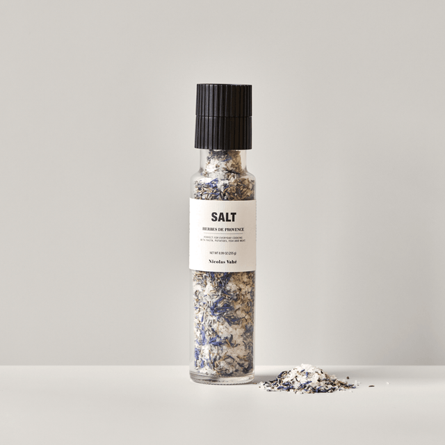 Salz Kräuter der Provence Gewürzmühle - Nicolas Vahé - DesignWe.Love