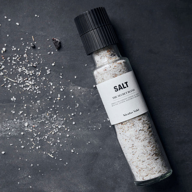 Salz The Secret Blend Gewürzmühle - Nicolas Vahé - DesignWe.Love