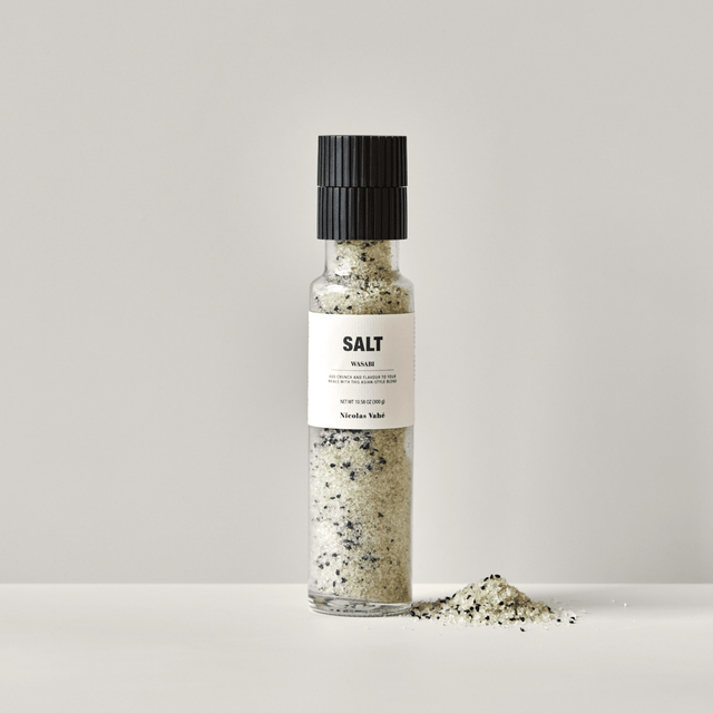Salz Wasabi & Sesamsamen Gewürzmühle - Nicolas Vahé - DesignWe.Love