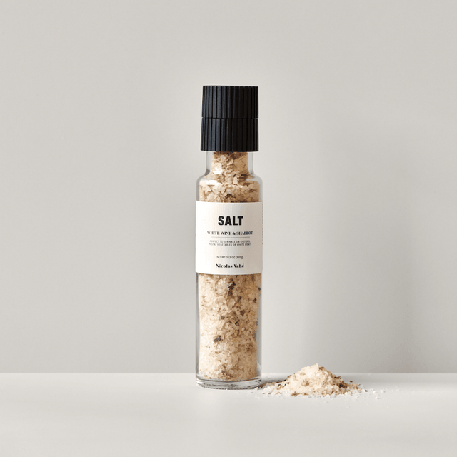 Salz Weißwein & Scharlotten Gewürzmühle - Nicolas Vahé - DesignWe.Love