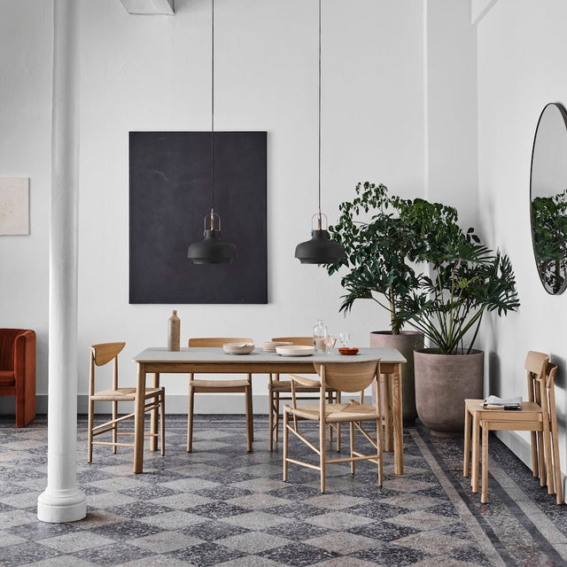 SC7 Copenhagen Pendelleuchte Schwarz - &Tradition - DesignWe.Love