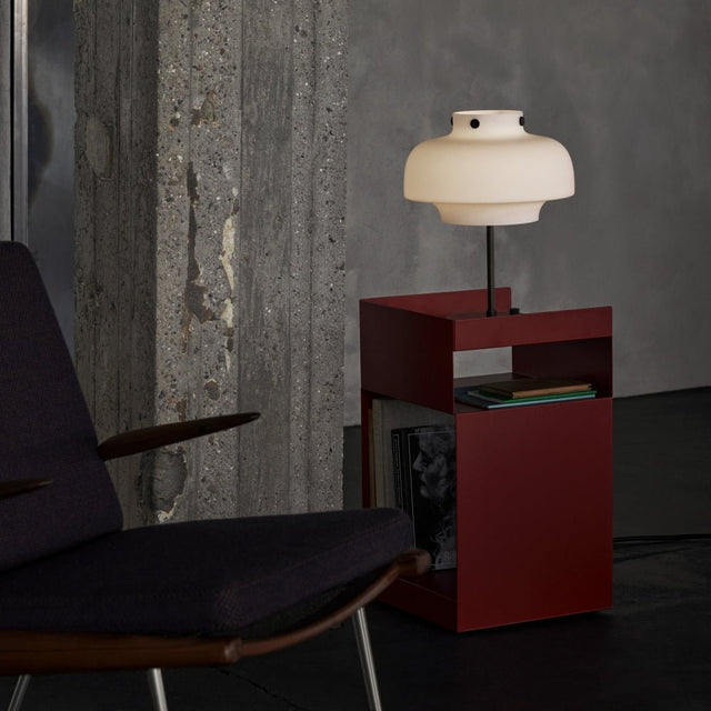 SC73 Rotate Beistelltisch Merlot - &Tradition - DesignWe.Love