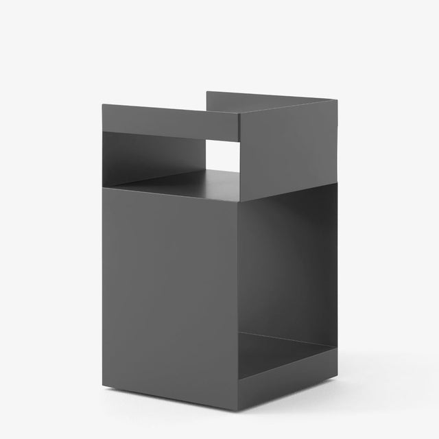SC73 Rotate Beistelltisch Stone Grey - &Tradition - DesignWe.Love