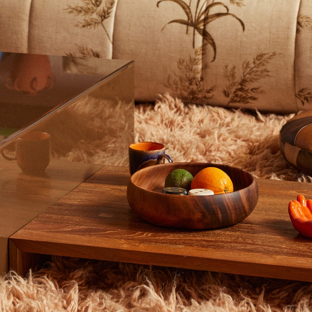 Schale aus Akazienholz, Acacia Bowl - HK Living - DesignWe.Love