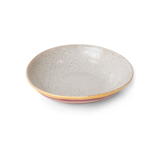 Schale einzeln Curry Bowl Hibiscus - 70s Ceramics - HK Living - DesignWe.Love