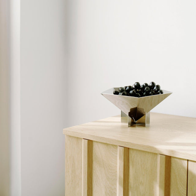Schale Fem Bowl Edelstahl - Normann Copenhagen - DesignWe.Love