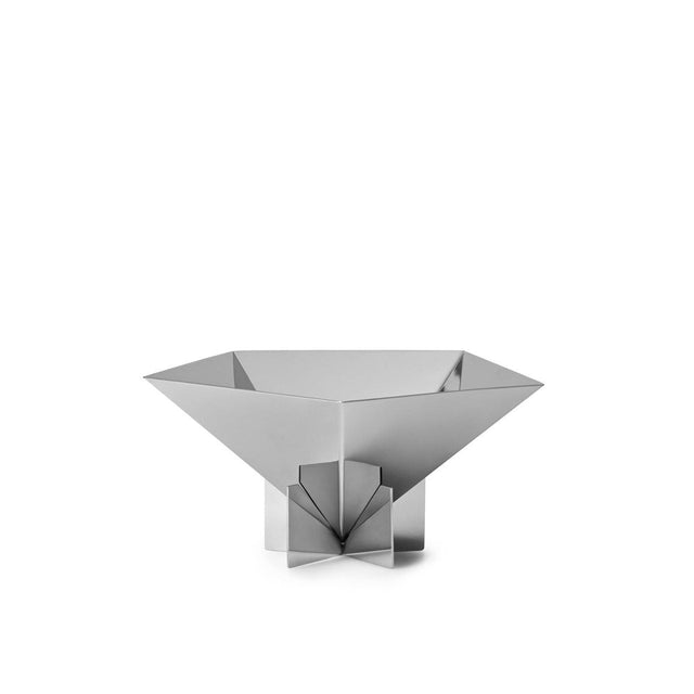 Schale Fem Bowl Edelstahl - Normann Copenhagen - DesignWe.Love