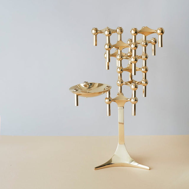 Schale Messing - Stoff Nagel - DesignWe.Love