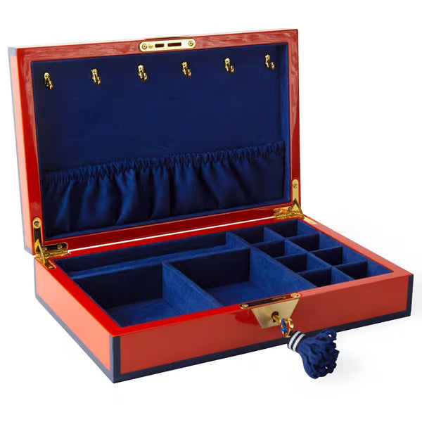 Schmuckkasten Snake Laquer Jewelry Box - Jonathan Adler
