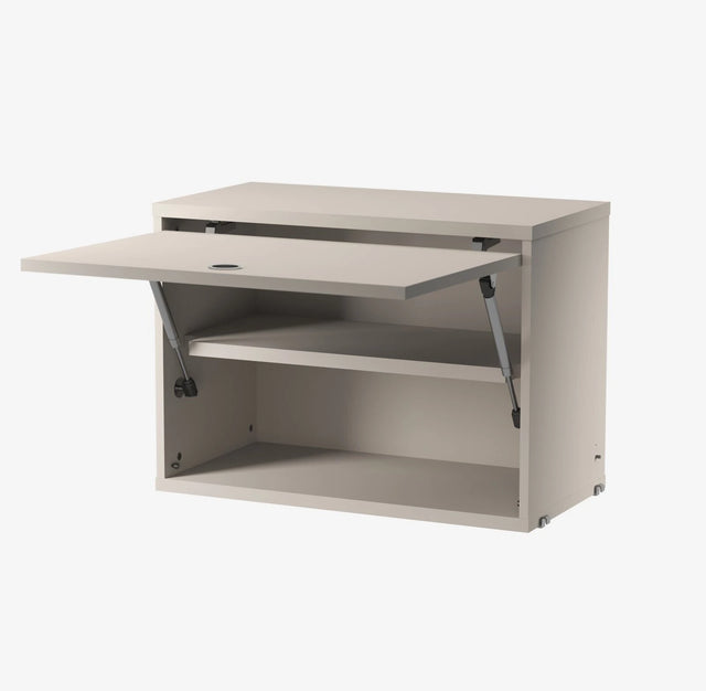 Schrank mit Klapptür 58x30cm Beige – String Furniture