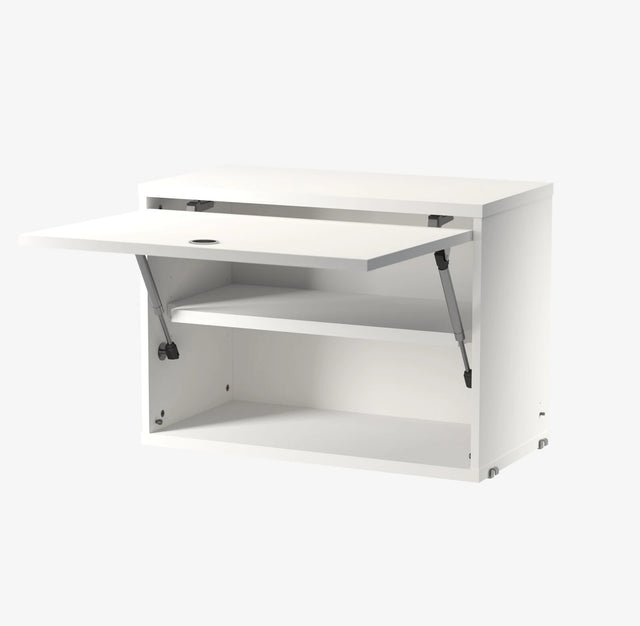 Schrank mit Klapptür 58x30cm Weiß – String Furniture