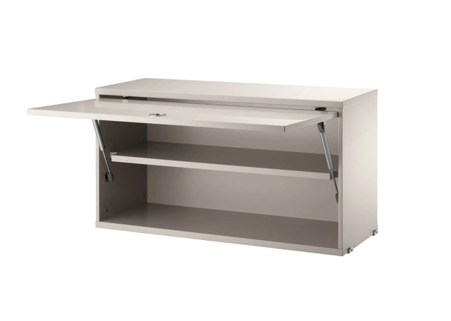 Schrank mit Klapptür 78x30cm Beige – String Furniture