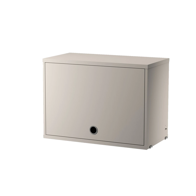 Schrank mit Schwenktür 58x30cm Beige – String Furniture