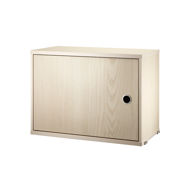 Schrank mit Schwenktür 58x30cm Esche – String Furniture