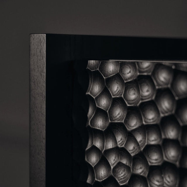 Schrank Scarni Pedestal Cabinet - Dark Stained Ash - Ferm Living - DesignWe.Love