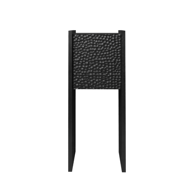 Schrank Scarni Pedestal Cabinet - Dark Stained Ash - Ferm Living - DesignWe.Love