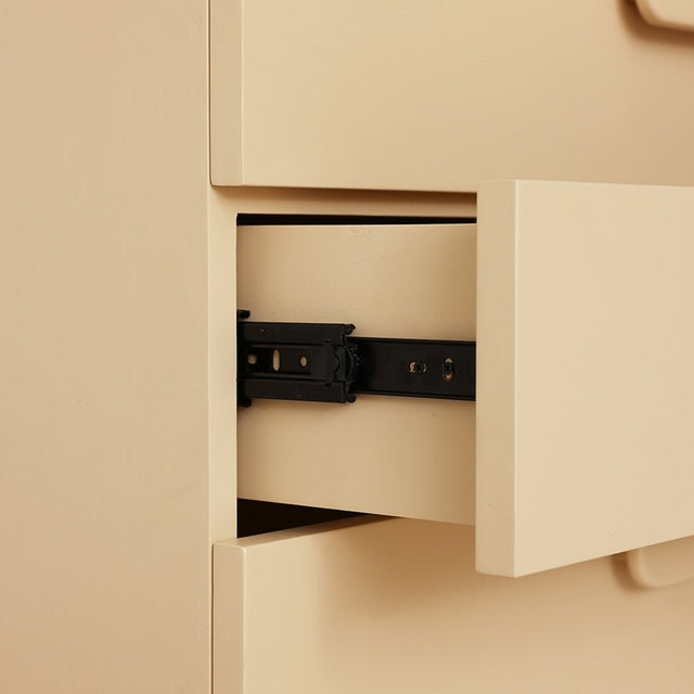Schubladenschrank Spacious Drawer Cream (80x40,5x98 cm) - HK Living - DesignWe.Love