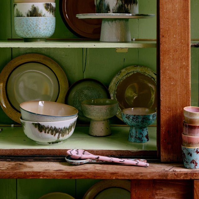 Schüsseln 2er - Set Minimalist - 70s Ceramics - HK Living - DesignWe.Love