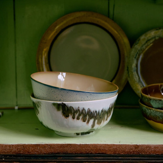 Schüsseln 2er - Set Minimalist - 70s Ceramics - HK Living - DesignWe.Love