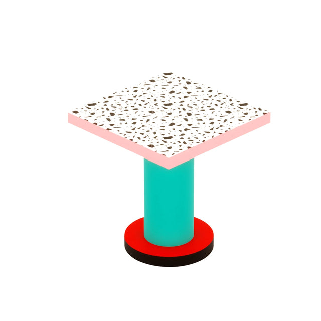 Seletti Superlounge Table Memphis Bistrotisch Terrazzo – DesignWe.Love