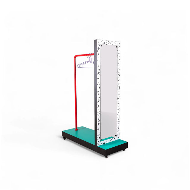 Seletti Superstender Memphis Garderobe Terrazzo – Detailansicht – DesignWe.Love