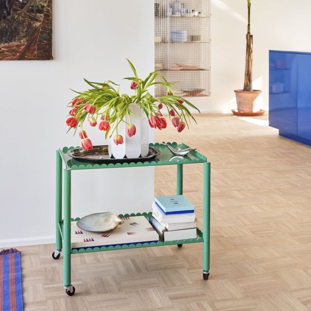 Servierwagen Arcs Trolley Low - HAY - DesignWe.Love