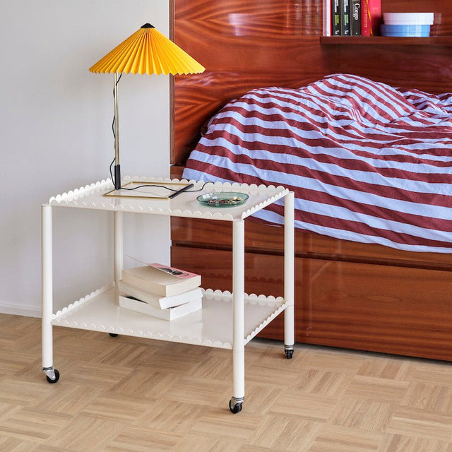 Servierwagen Arcs Trolley Low - HAY - DesignWe.Love