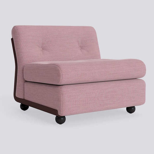 Sessel Amanta Gestell Burgundy - HAY - DesignWe.Love