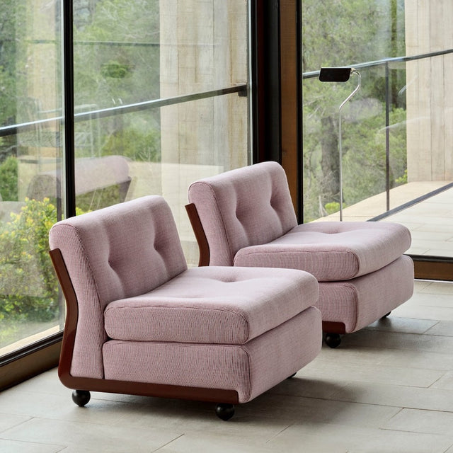 Sessel Amanta Gestell Frost Blue - HAY - DesignWe.Love