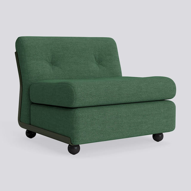 Sessel Amanta Gestell Bottle Green - HAY - DesignWe.Love