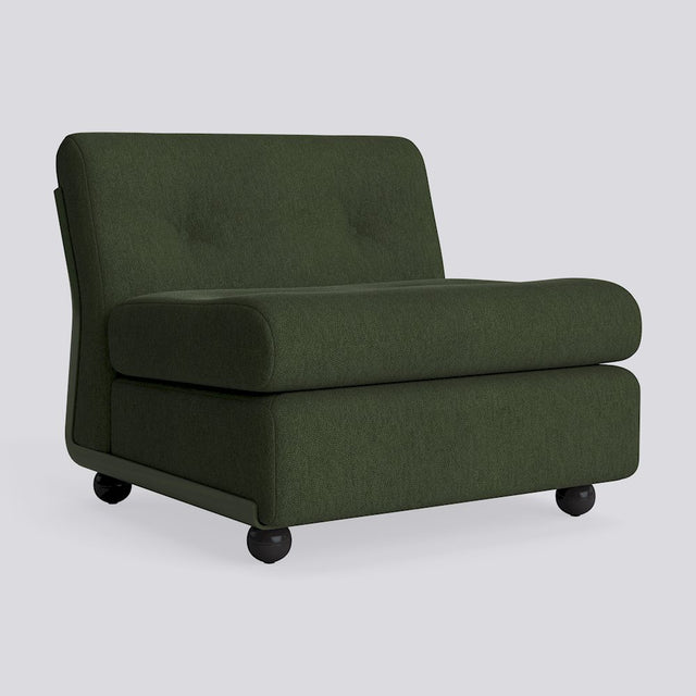 Sessel Amanta Gestell Bottle Green - HAY - DesignWe.Love