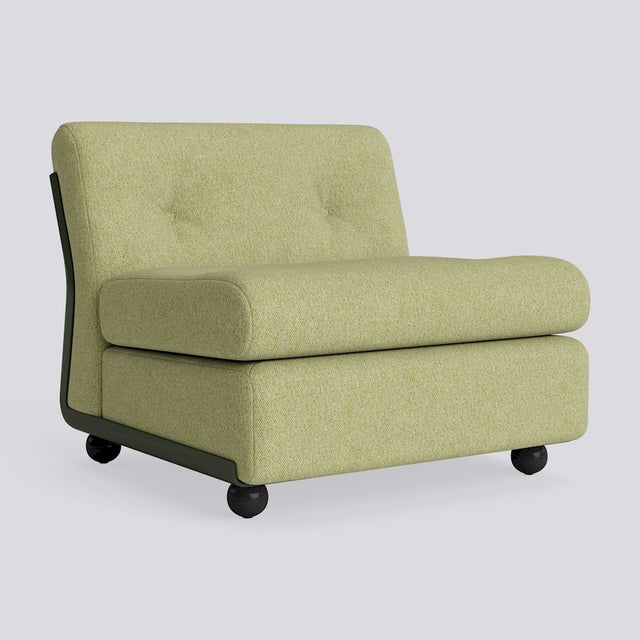 Sessel Amanta Gestell Bottle Green - HAY - DesignWe.Love