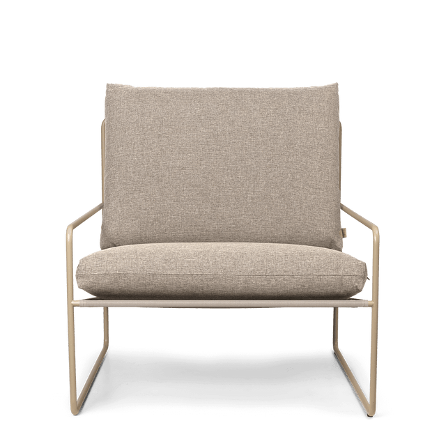 Sessel Desert 1 - Sitzer Dolce/Cashmere Outdoor - ferm LIVING - DesignWe.Love