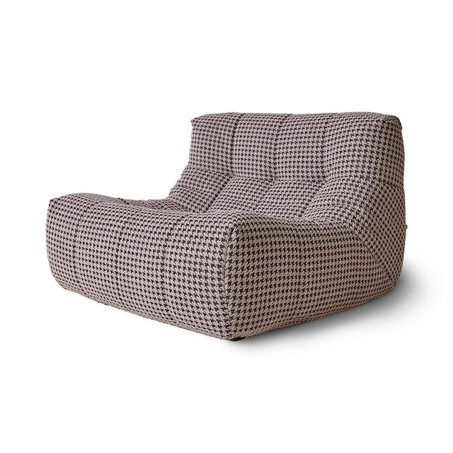 Sessel Lazy Lounge Chair Lobby - HK Living - DesignWe.Love