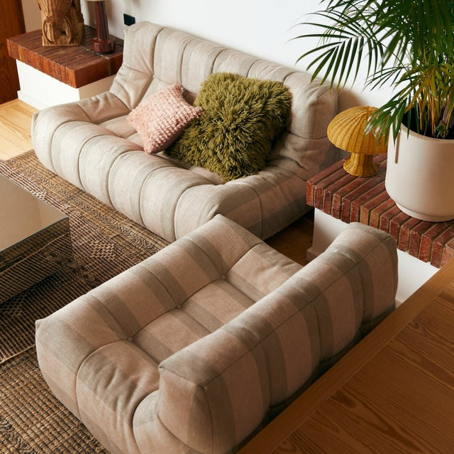 Sessel Lazy Lounge Chair Lodge - HK Living - DesignWe.Love
