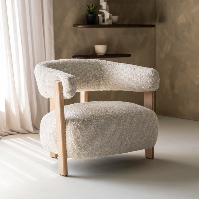 Sessel Lola Beige Hush - Eleonora - DesignWe.Love