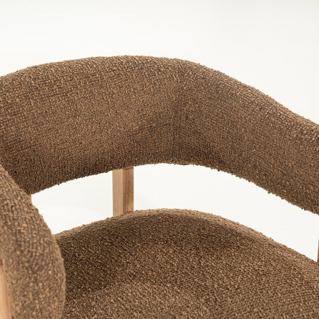 Sessel Lola Braun Hush - Eleonora - DesignWe.Love