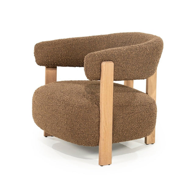 Sessel Lola Braun Hush - Eleonora - DesignWe.Love