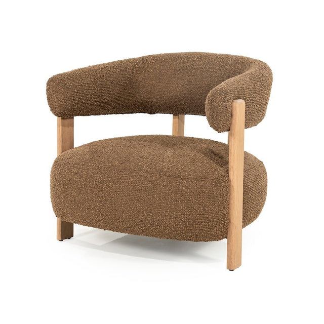 Sessel Lola Braun Hush - Eleonora - DesignWe.Love