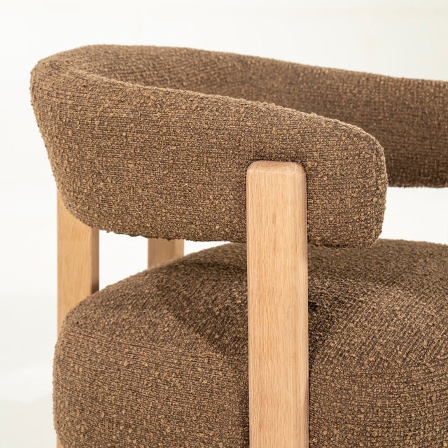 Sessel Lola Braun Hush - Eleonora - DesignWe.Love