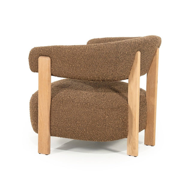 Sessel Lola Braun Hush - Eleonora - DesignWe.Love
