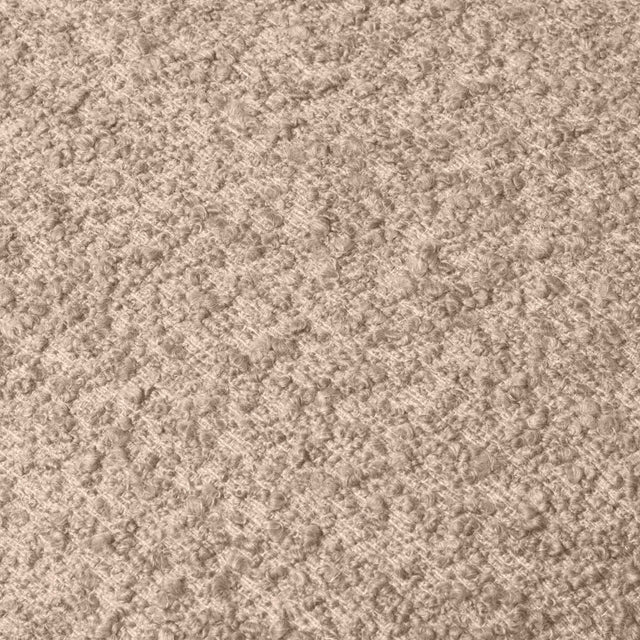 Sessel Orbo Loungechair - Raw Bouclé - Natural - Ferm Living - DesignWe.Love