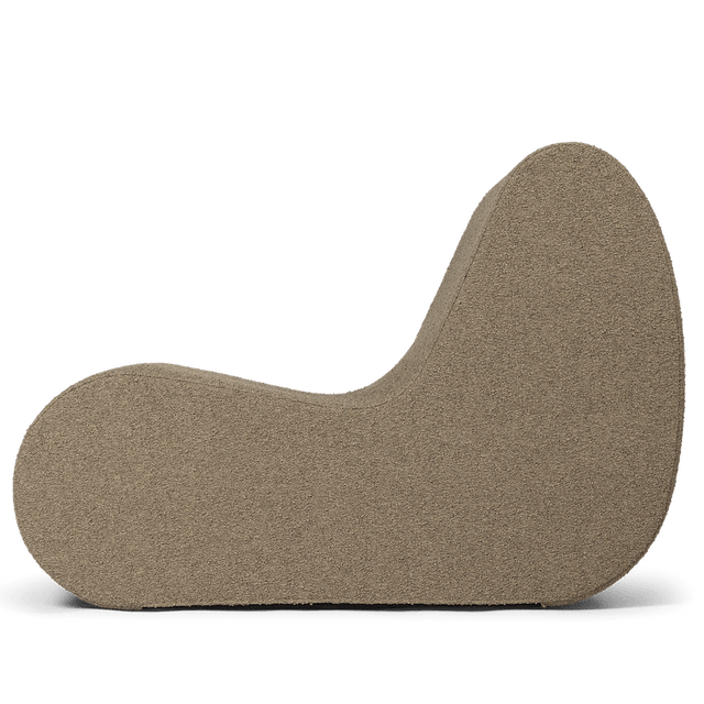 Sessel Rouli Center Module Pure Bouclé Outdoor - fermLIVING - DesignWe.Love