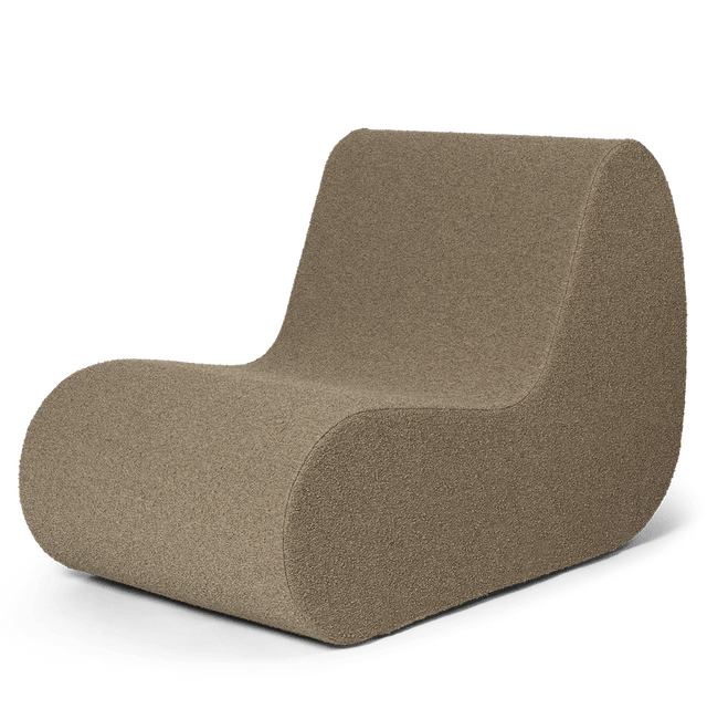 Sessel Rouli Center Module Pure Bouclé Outdoor - fermLIVING - DesignWe.Love