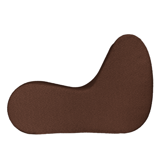 Sessel Rouli Center Module Pure Bouclé Outdoor - fermLIVING - DesignWe.Love
