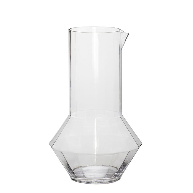 Set Karaffe Aster mit 4 Gläsern - Hübsch Interior - DesignWe.Love