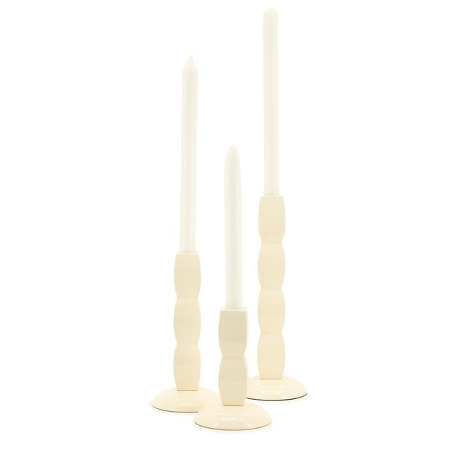 Set Kerzenhalter Prinz beige - By - Boo - DesignWe.Love