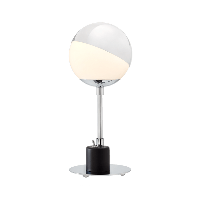 SF 28 Bauhaus Tischleuchte mit Halbkugel - Tecnolumen - DesignWe.Love