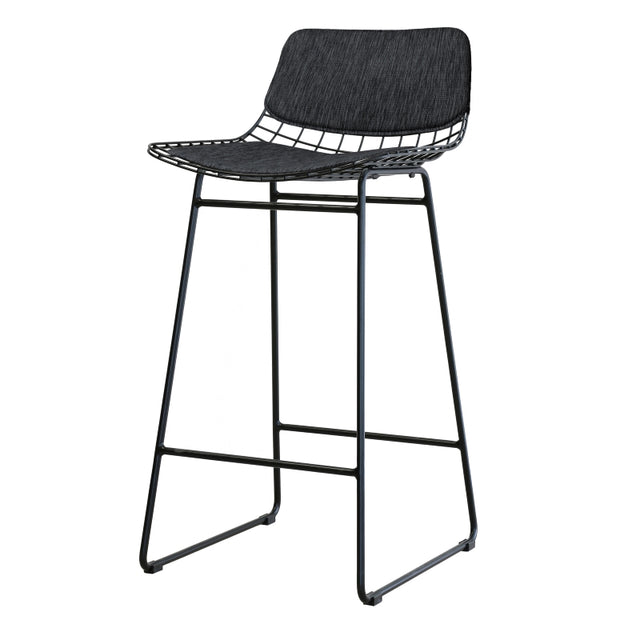 Sitzbezug für Wire Barstuhl Dark Grey - HKliving